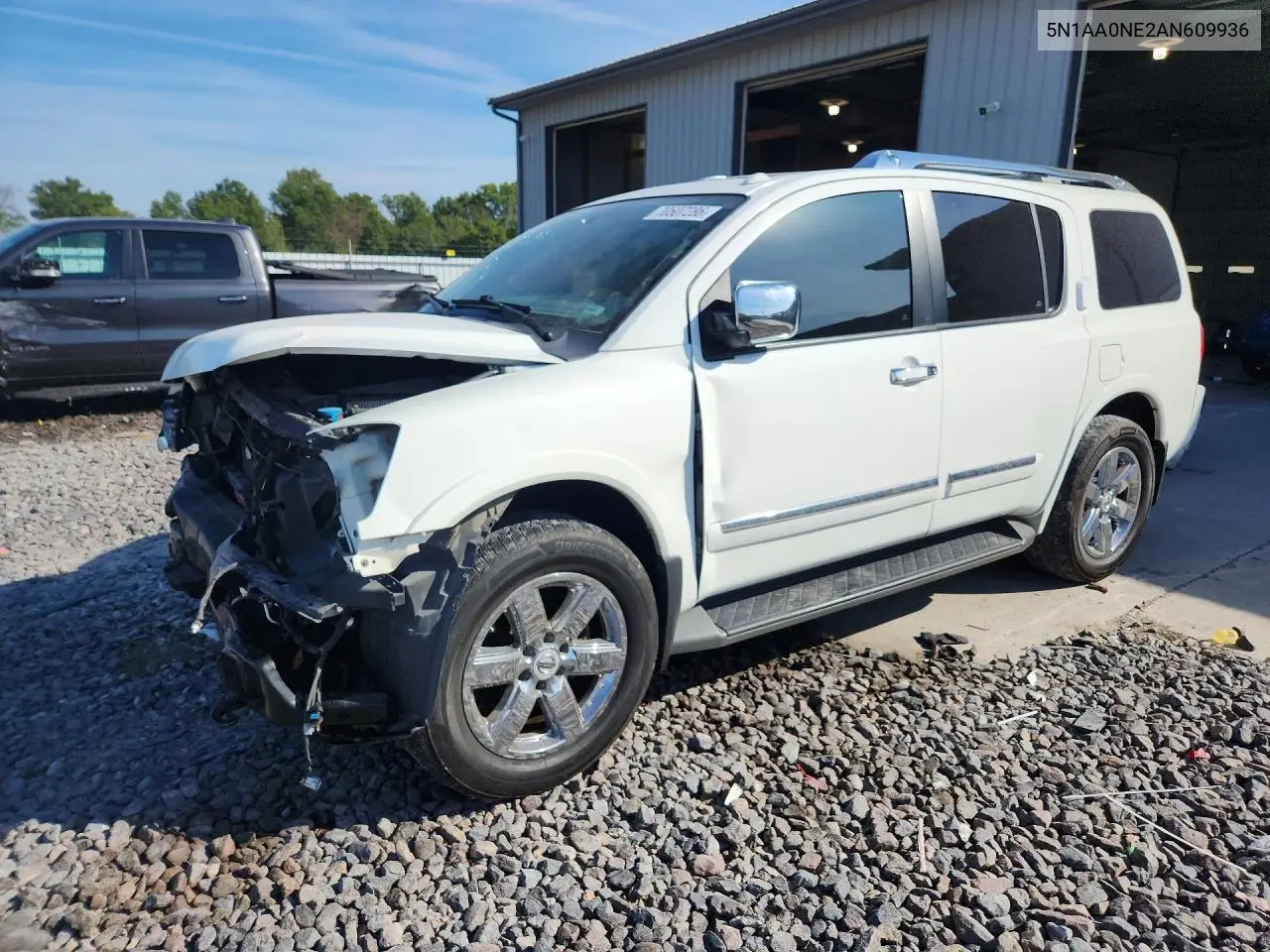 NISSAN ARMADA 2010, VIN 5N1AA0NE2AN609936