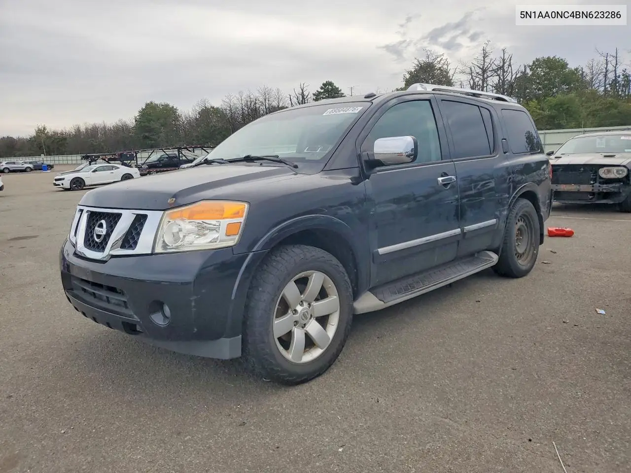 NISSAN ARMADA 2011, VIN 5N1AA0NC4BN623286