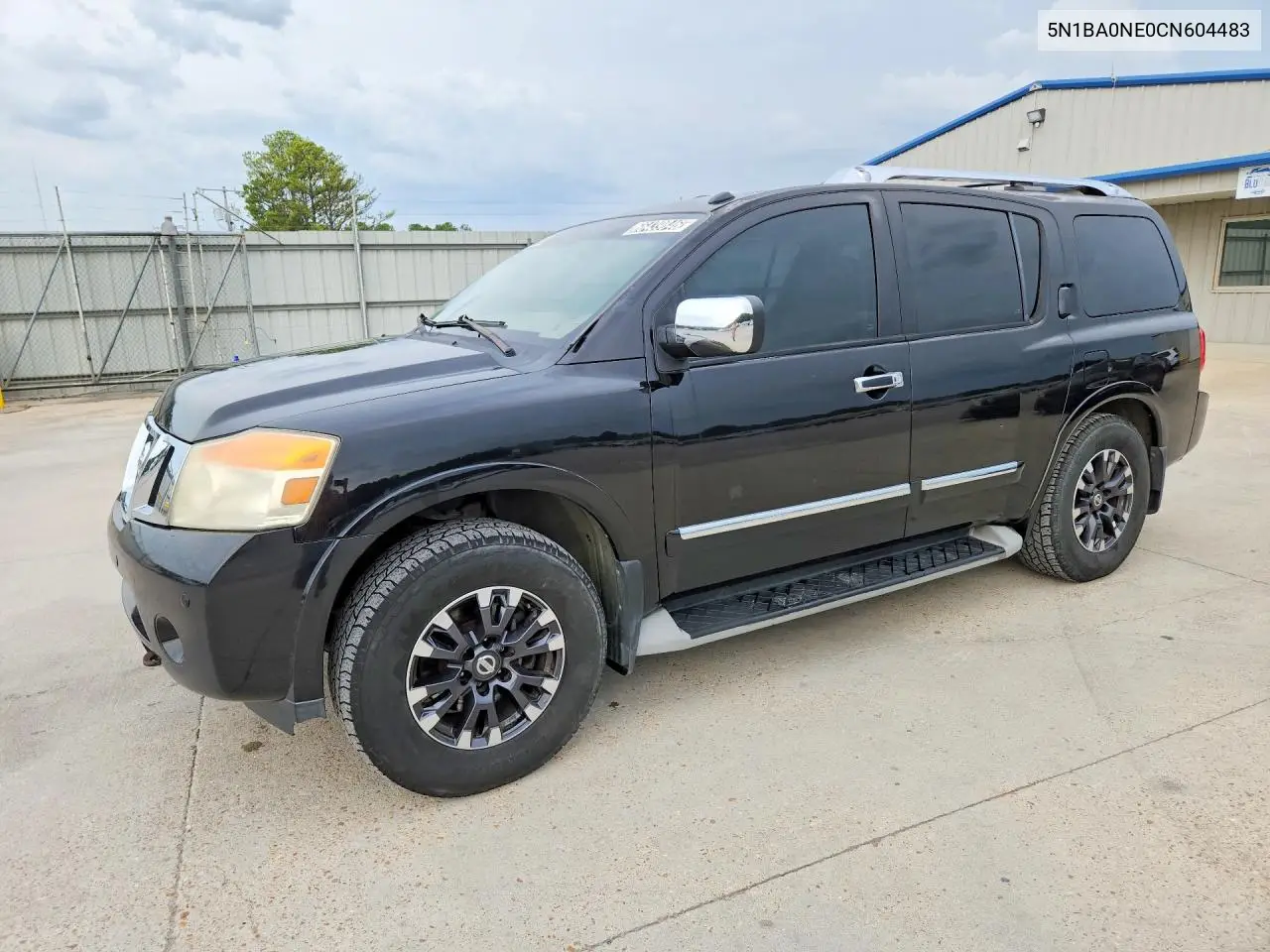 NISSAN ARMADA 2012, VIN 5N1BA0NE0CN604483