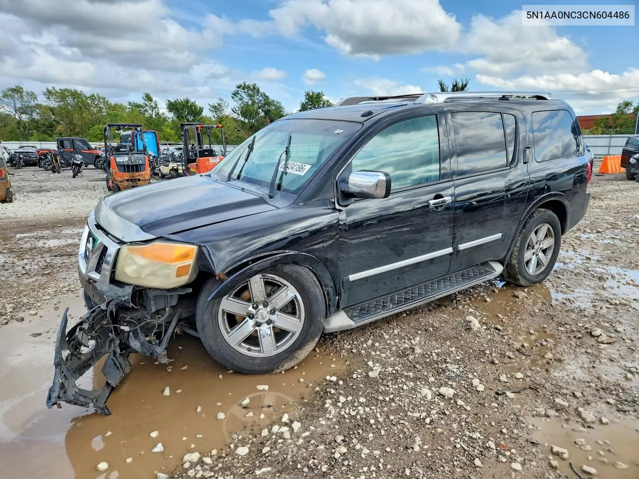 NISSAN ARMADA 2012, VIN 5N1AA0NC3CN604486