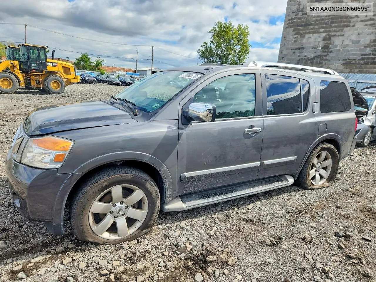 NISSAN ARMADA 2012, VIN 5N1AA0NC3CN606951