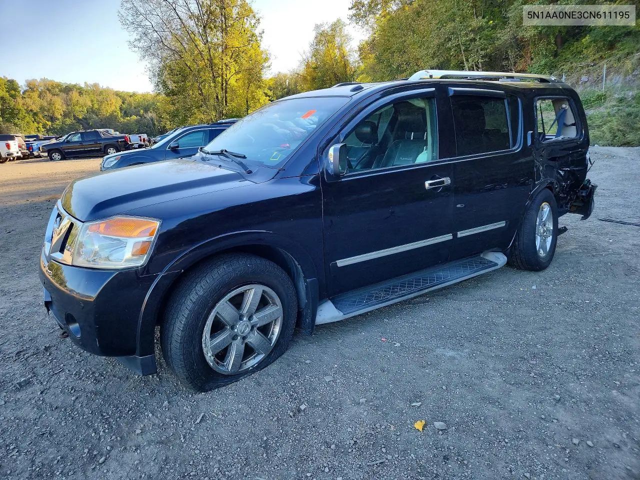 NISSAN ARMADA 2012, VIN 5N1AA0NE3CN611195