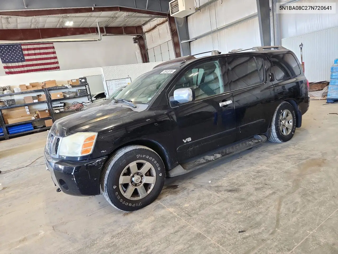 NISSAN ARMADA 2012, VIN 5N1BA08C27N720641