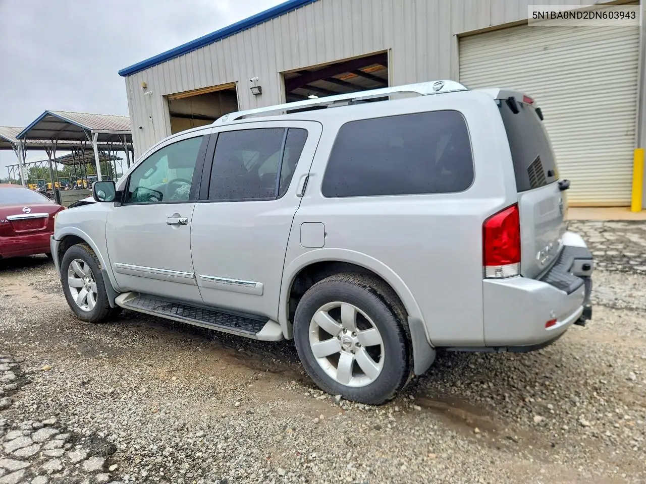 2013 NISSAN ARMADA VIN 5N1BA0ND2DN603943 — фото 2