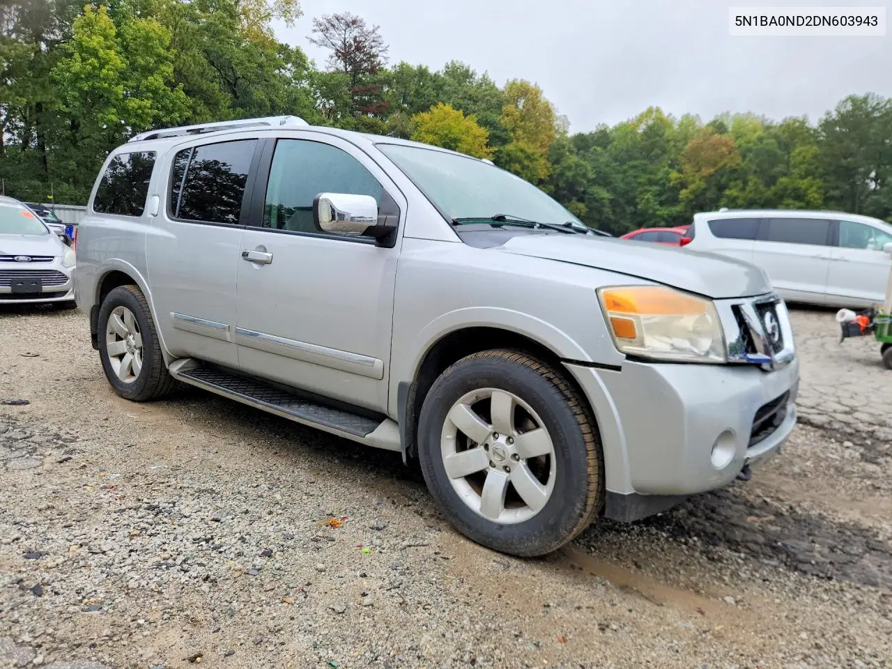 2013 NISSAN ARMADA VIN 5N1BA0ND2DN603943 — фото 4