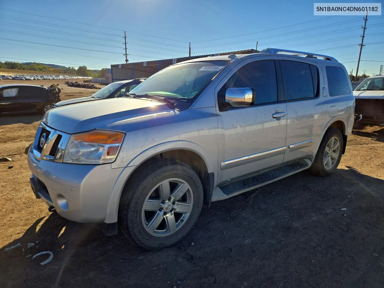 NISSAN ARMADA 2013, VIN 5N1BA0NC4DN601182
