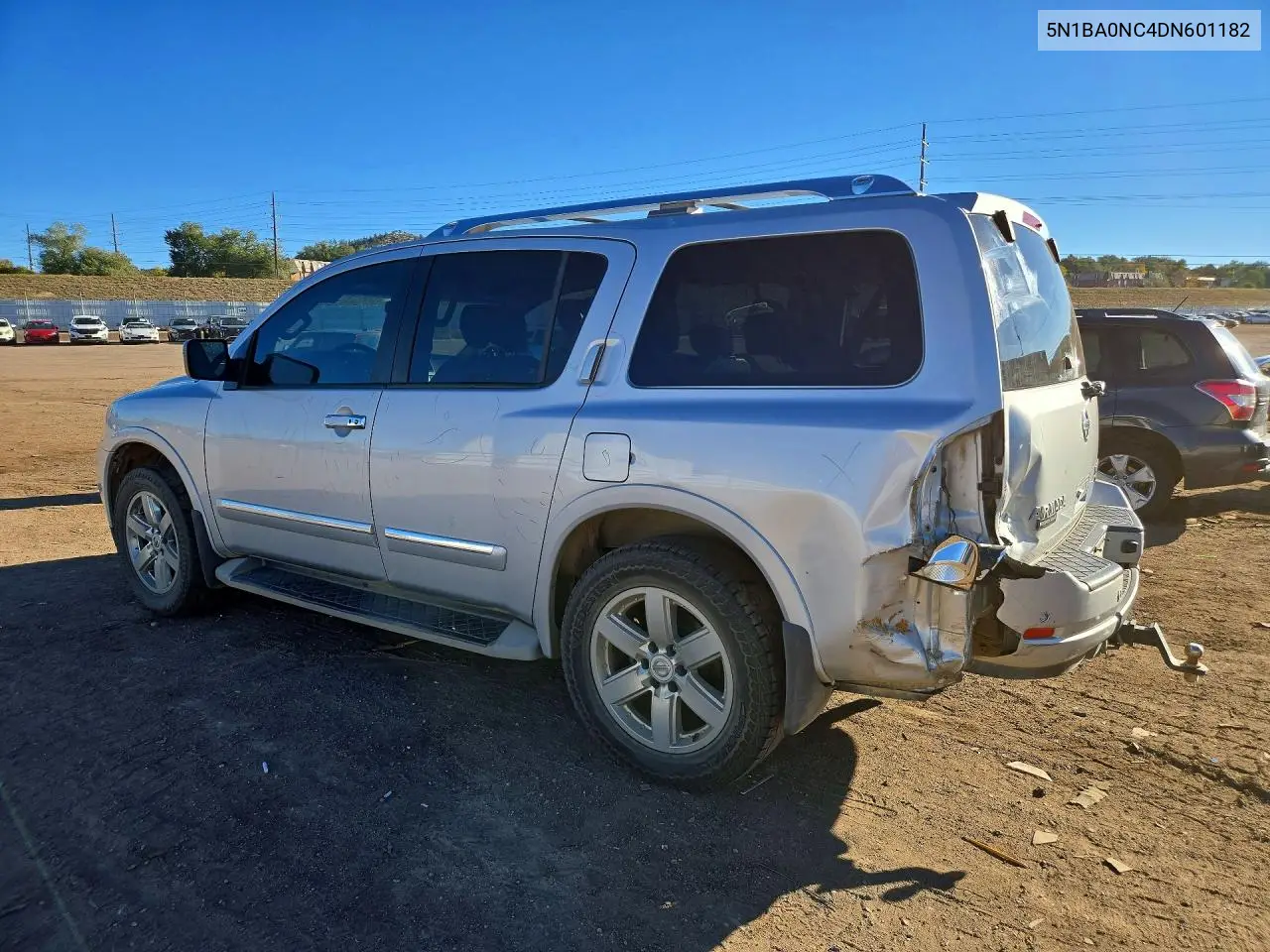 2013 NISSAN ARMADA VIN 5N1BA0NC4DN601182 — фото 2