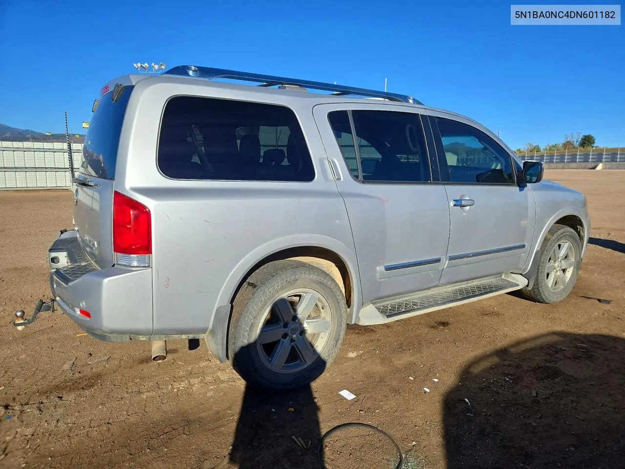 2013 NISSAN ARMADA VIN 5N1BA0NC4DN601182 — фото 3