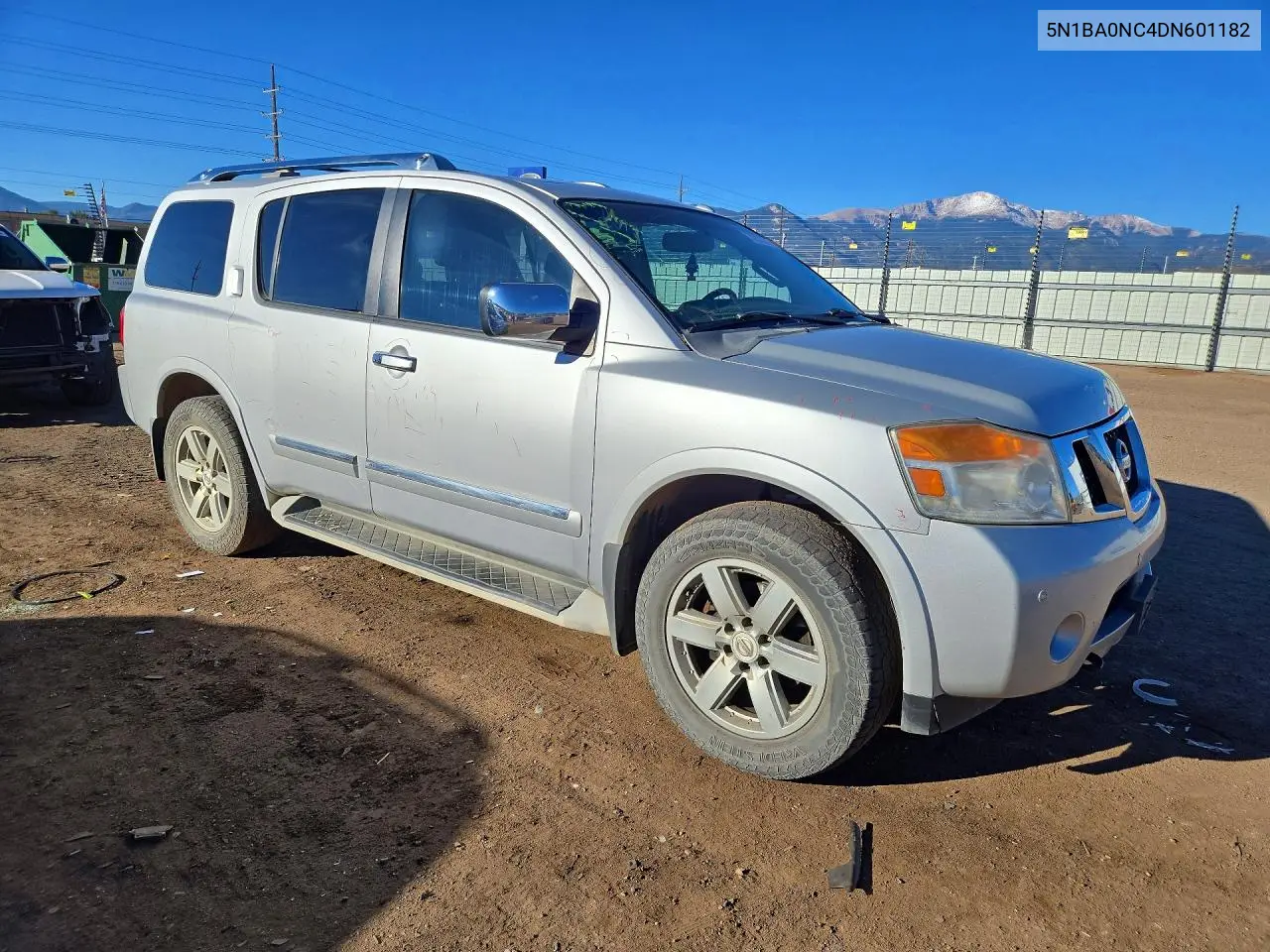 2013 NISSAN ARMADA VIN 5N1BA0NC4DN601182 — фото 4