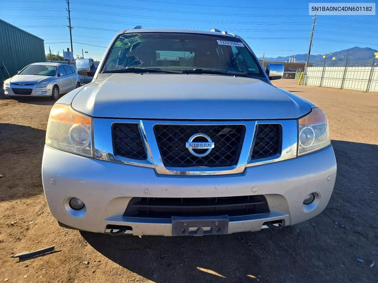 2013 NISSAN ARMADA VIN 5N1BA0NC4DN601182 — фото 5