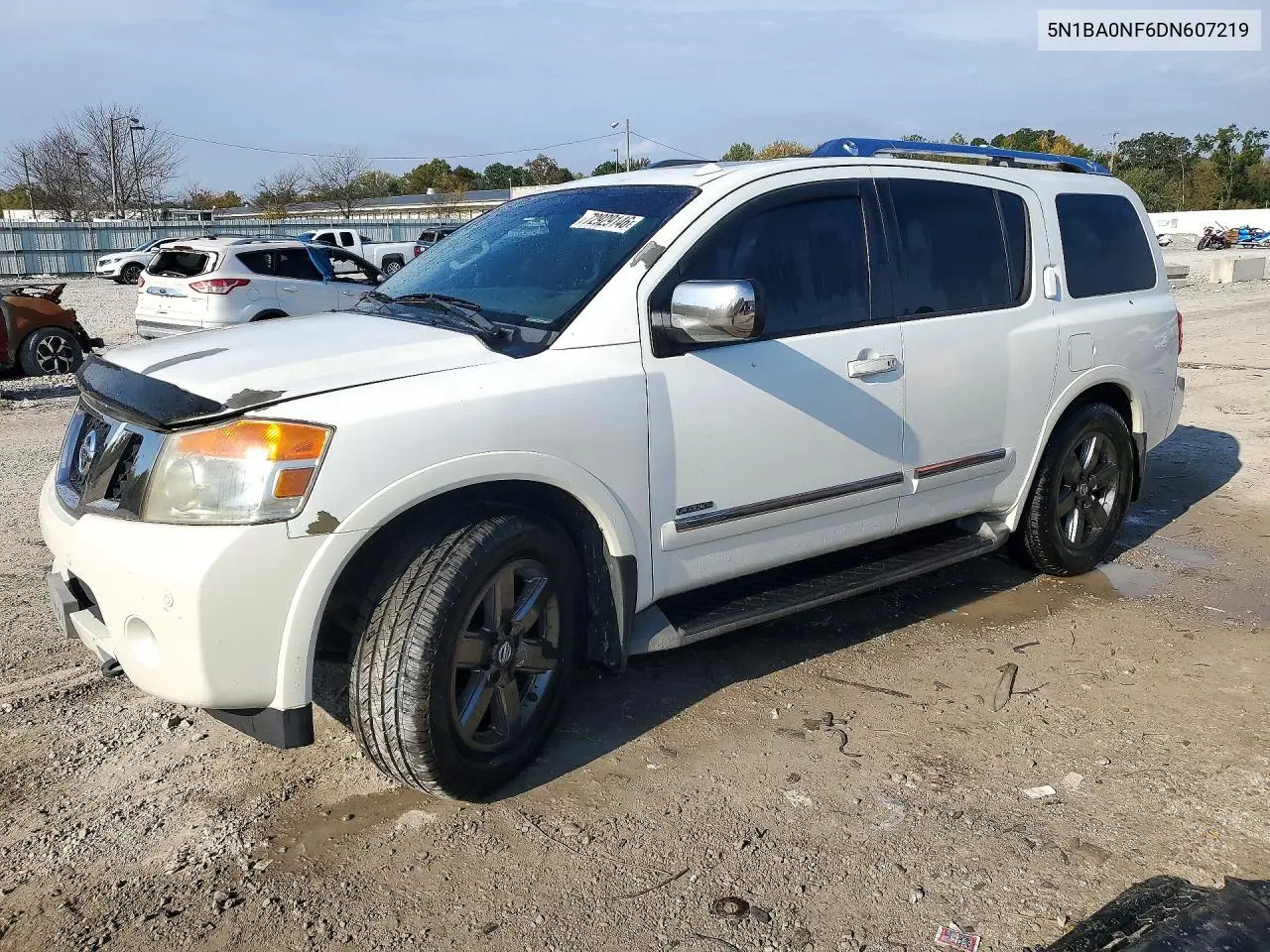 NISSAN ARMADA 2013, VIN 5N1BA0NF6DN607219