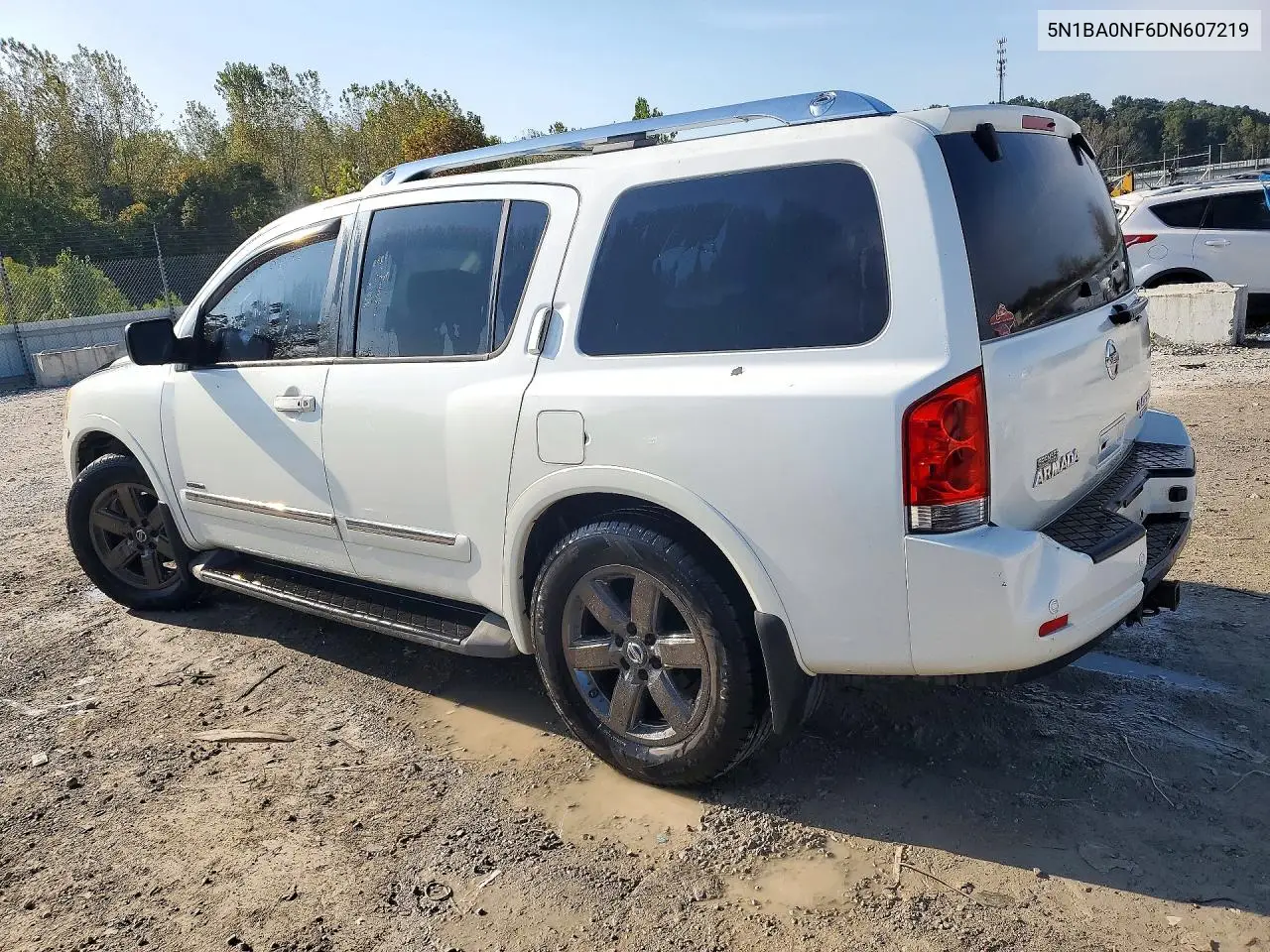 2013 NISSAN ARMADA VIN 5N1BA0NF6DN607219 — фото 2