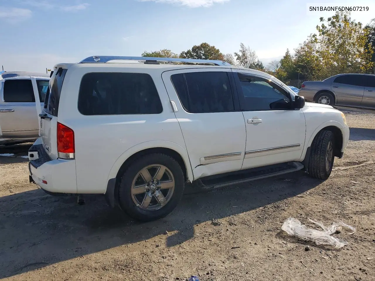 2013 NISSAN ARMADA VIN 5N1BA0NF6DN607219 — фото 3