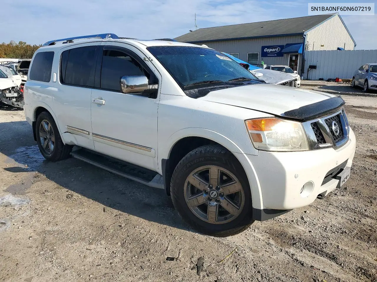 2013 NISSAN ARMADA VIN 5N1BA0NF6DN607219 — фото 4