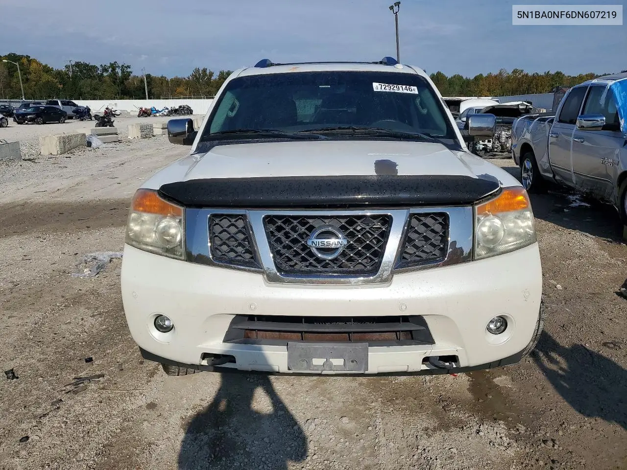 2013 NISSAN ARMADA VIN 5N1BA0NF6DN607219 — фото 5