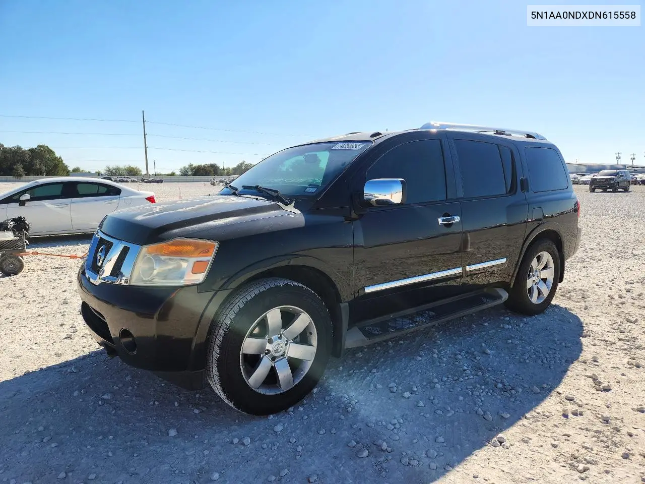 NISSAN ARMADA 2013, VIN 5N1AA0NDXDN615558