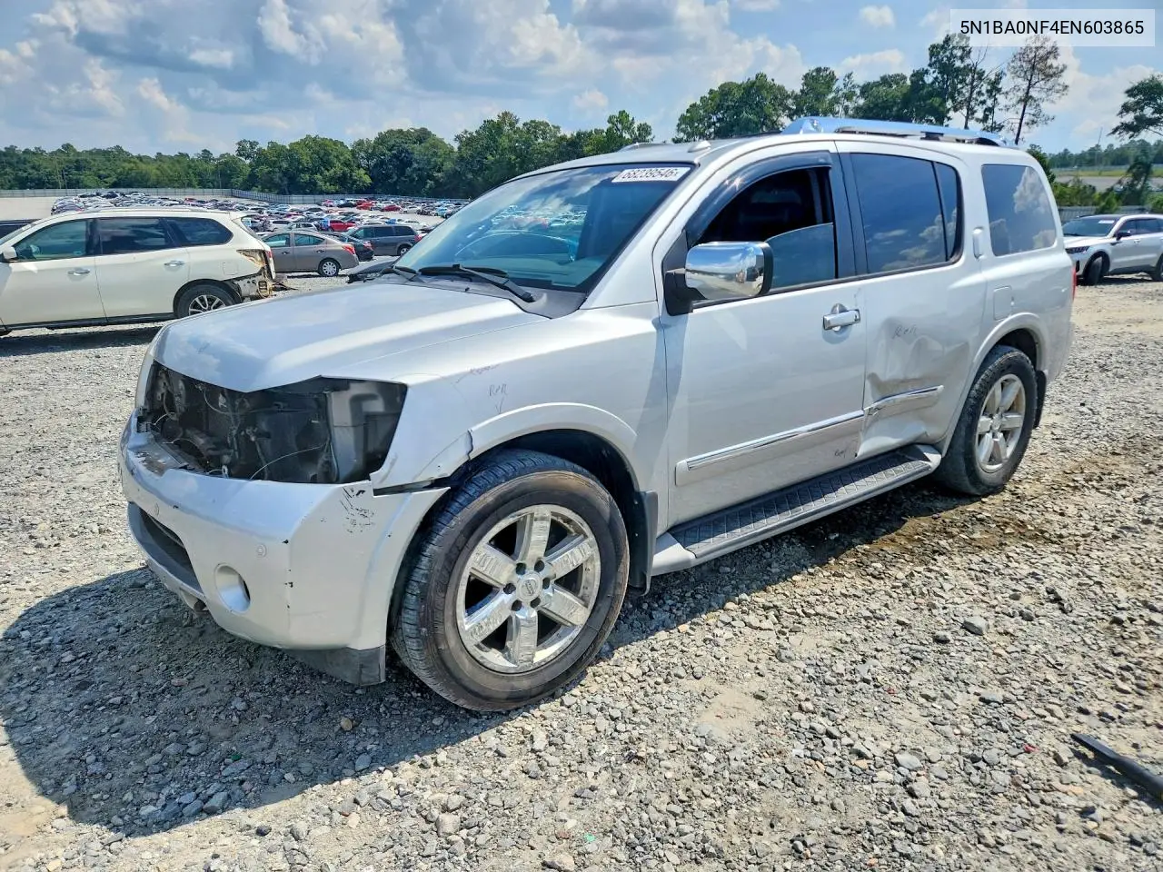 NISSAN ARMADA 2014, VIN 5N1BA0NF4EN603865