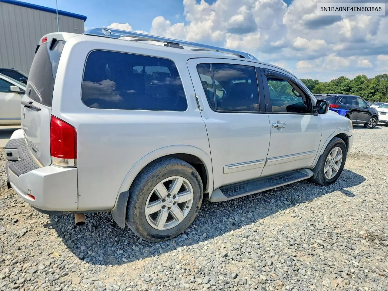 2014 NISSAN ARMADA VIN 5N1BA0NF4EN603865 — фото 3