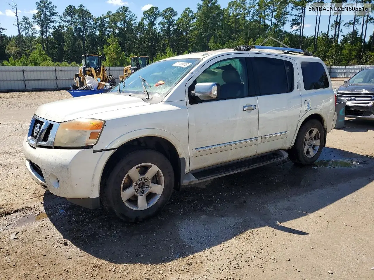 NISSAN ARMADA 2014, VIN 5N1BA0ND2EN605516
