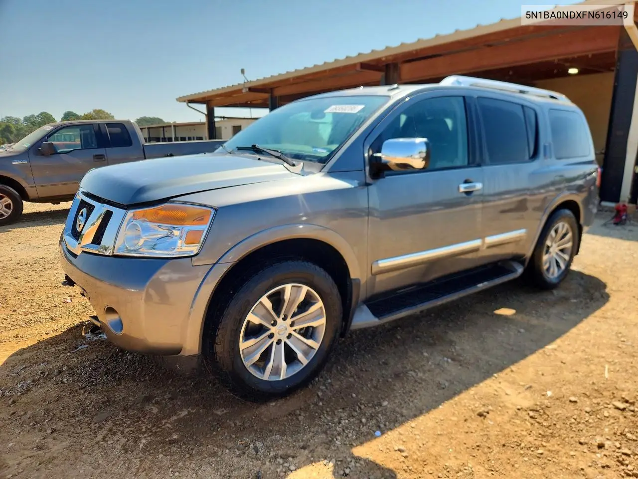 NISSAN ARMADA 2015, VIN 5N1BA0NDXFN616149