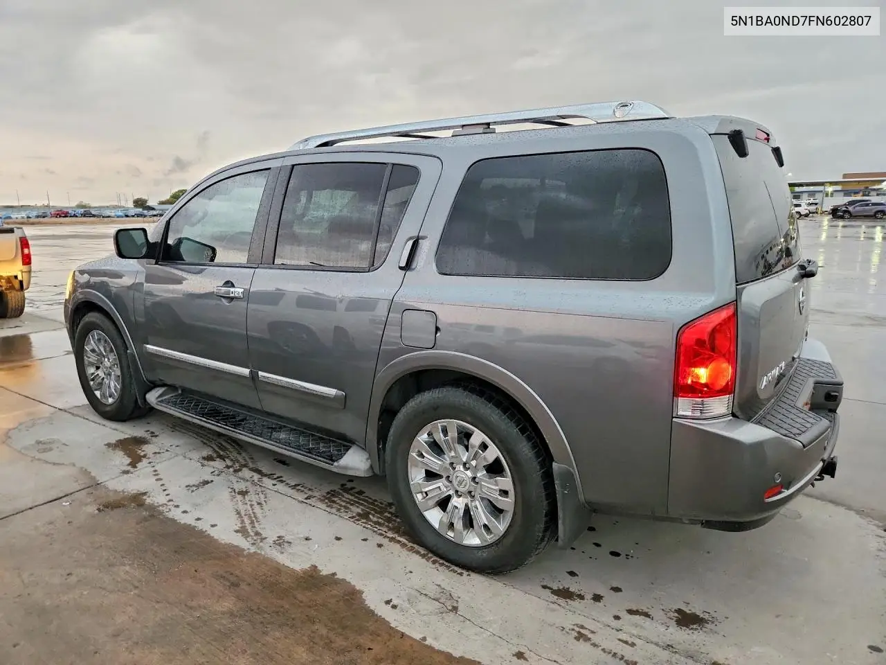 2015 NISSAN ARMADA VIN 5N1BA0ND7FN602807 — фото 2