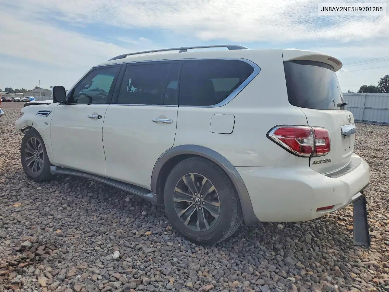 2017 NISSAN ARMADA VIN JN8AY2NE5H9701285 — фото 2