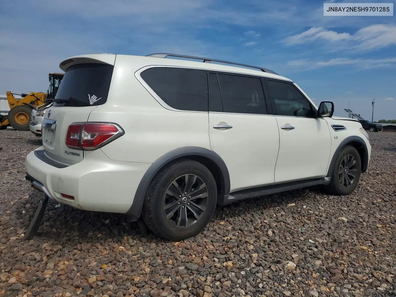 2017 NISSAN ARMADA VIN JN8AY2NE5H9701285 — фото 3