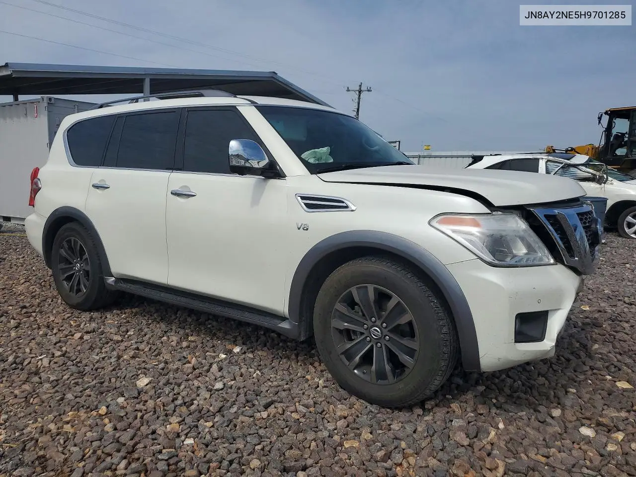 2017 NISSAN ARMADA VIN JN8AY2NE5H9701285 — фото 4