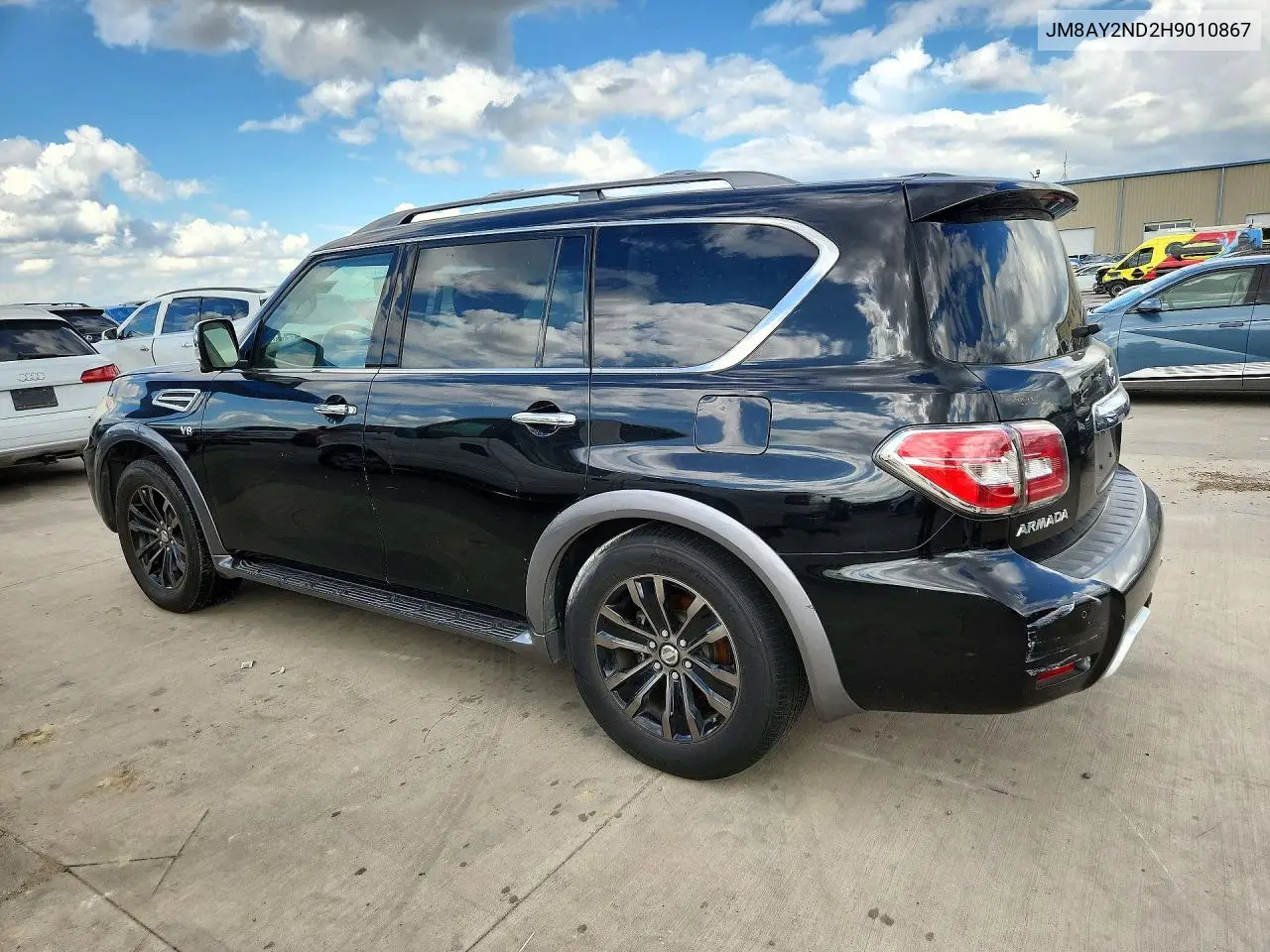 2017 NISSAN ARMADA VIN JM8AY2ND2H9010867 — фото 2