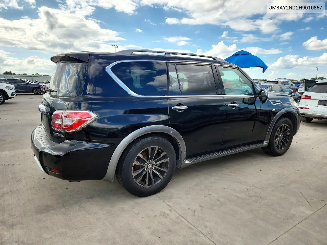 2017 NISSAN ARMADA VIN JM8AY2ND2H9010867 — фото 3