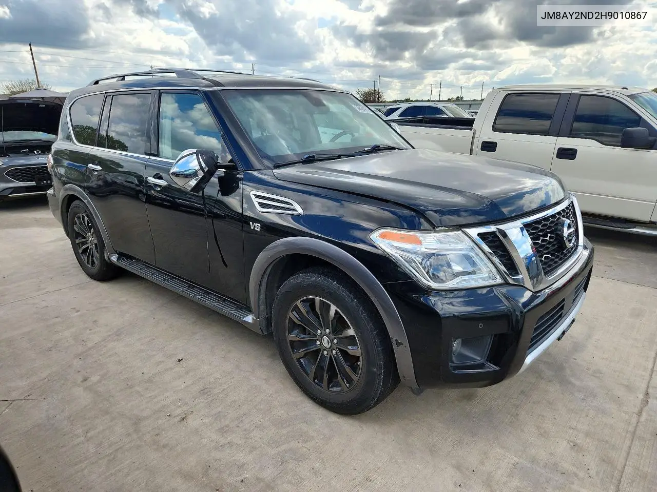 2017 NISSAN ARMADA VIN JM8AY2ND2H9010867 — фото 4