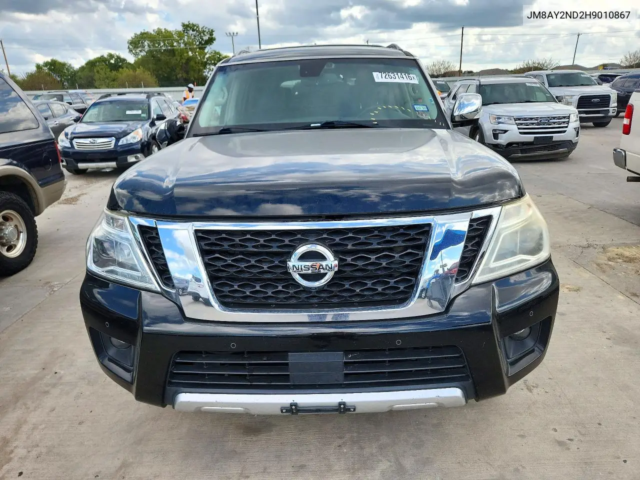 2017 NISSAN ARMADA VIN JM8AY2ND2H9010867 — фото 5