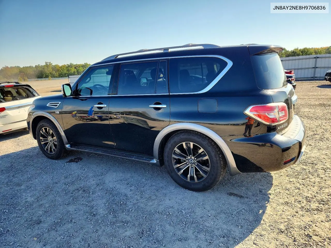 2017 NISSAN ARMADA VIN JN8AY2NE8H9706836 — фото 2