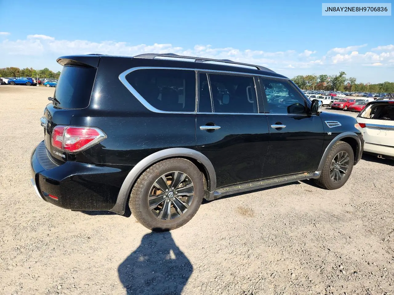 2017 NISSAN ARMADA VIN JN8AY2NE8H9706836 — фото 3