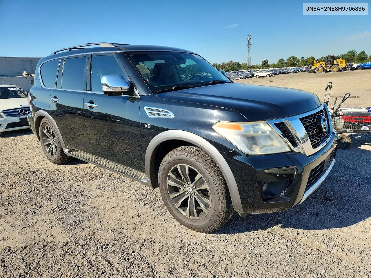 2017 NISSAN ARMADA VIN JN8AY2NE8H9706836 — фото 4