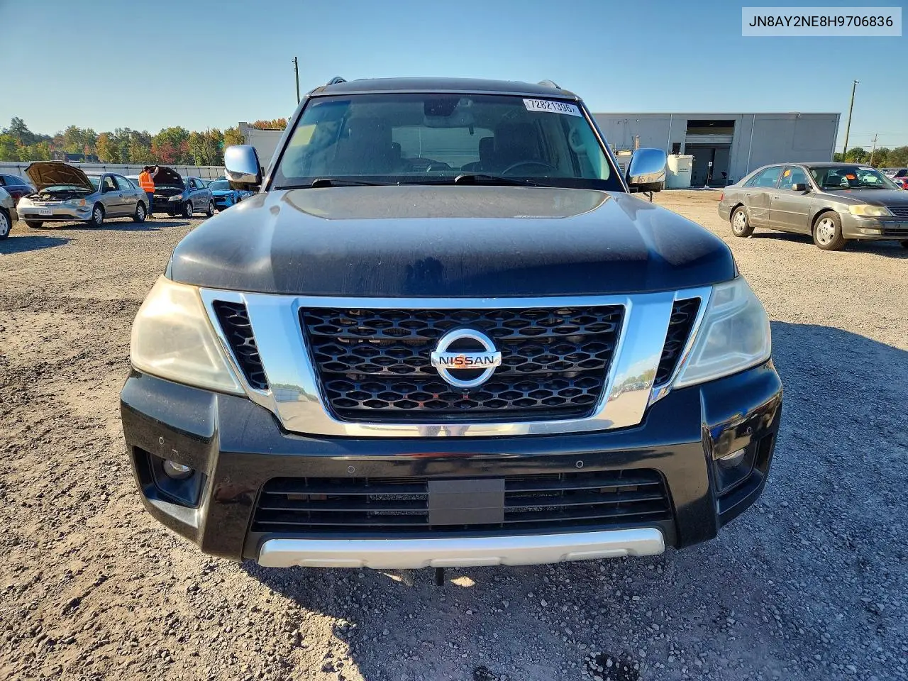 2017 NISSAN ARMADA VIN JN8AY2NE8H9706836 — фото 5