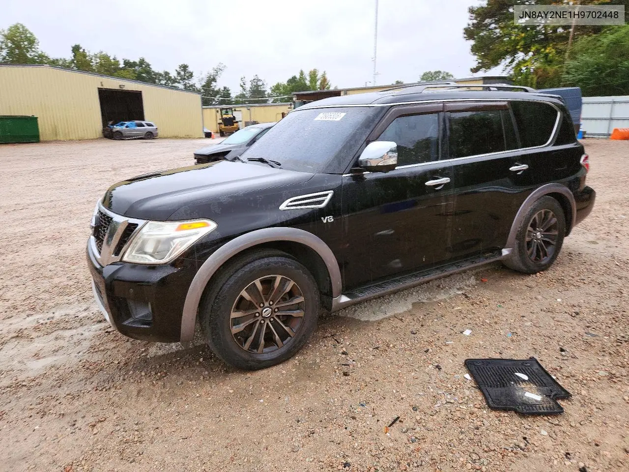NISSAN ARMADA 2017, VIN JN8AY2NE1H9702448