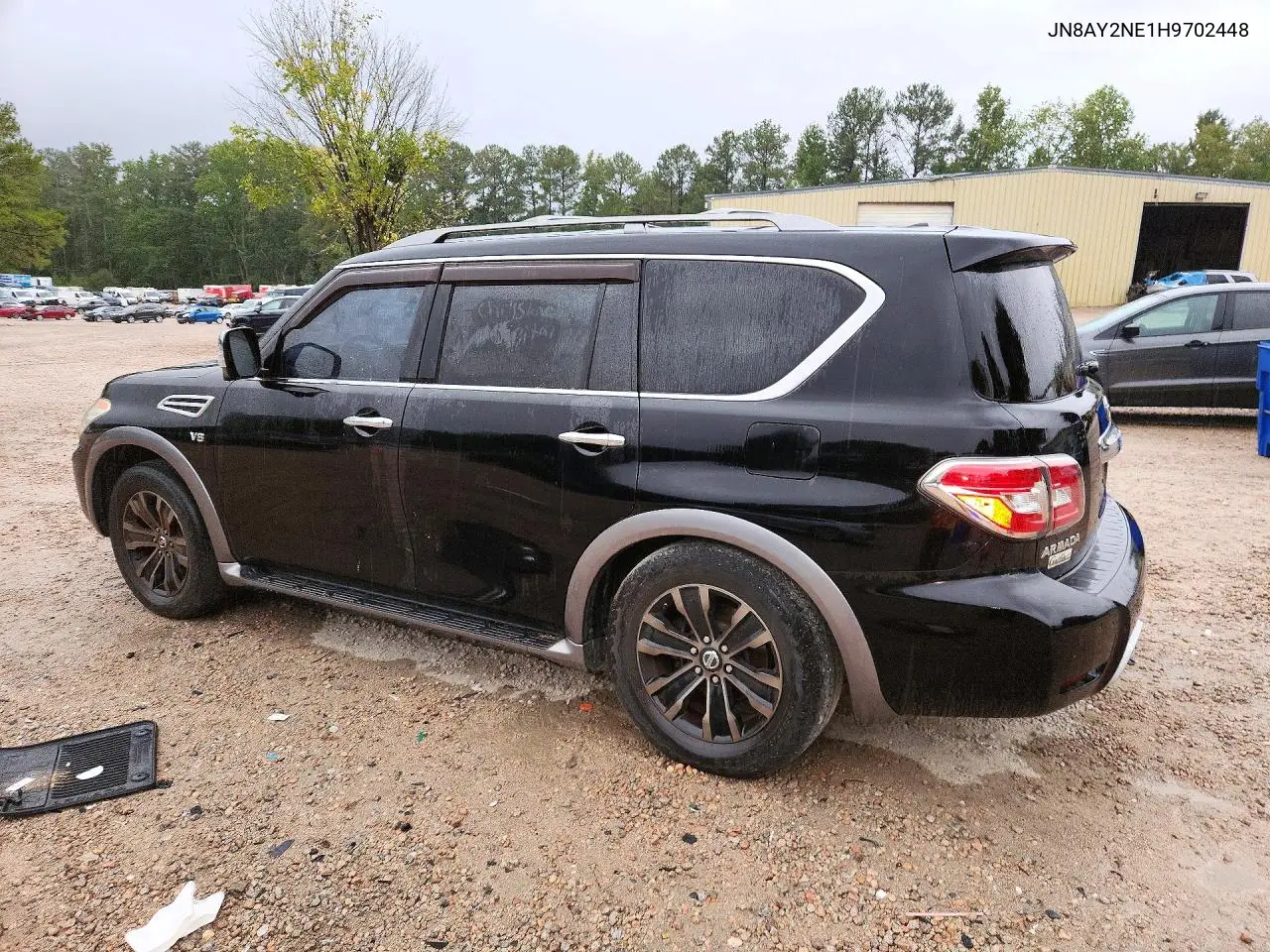 2017 NISSAN ARMADA VIN JN8AY2NE1H9702448 — фото 2