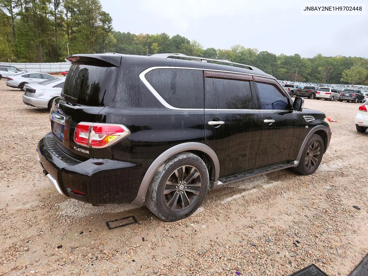 2017 NISSAN ARMADA VIN JN8AY2NE1H9702448 — фото 3