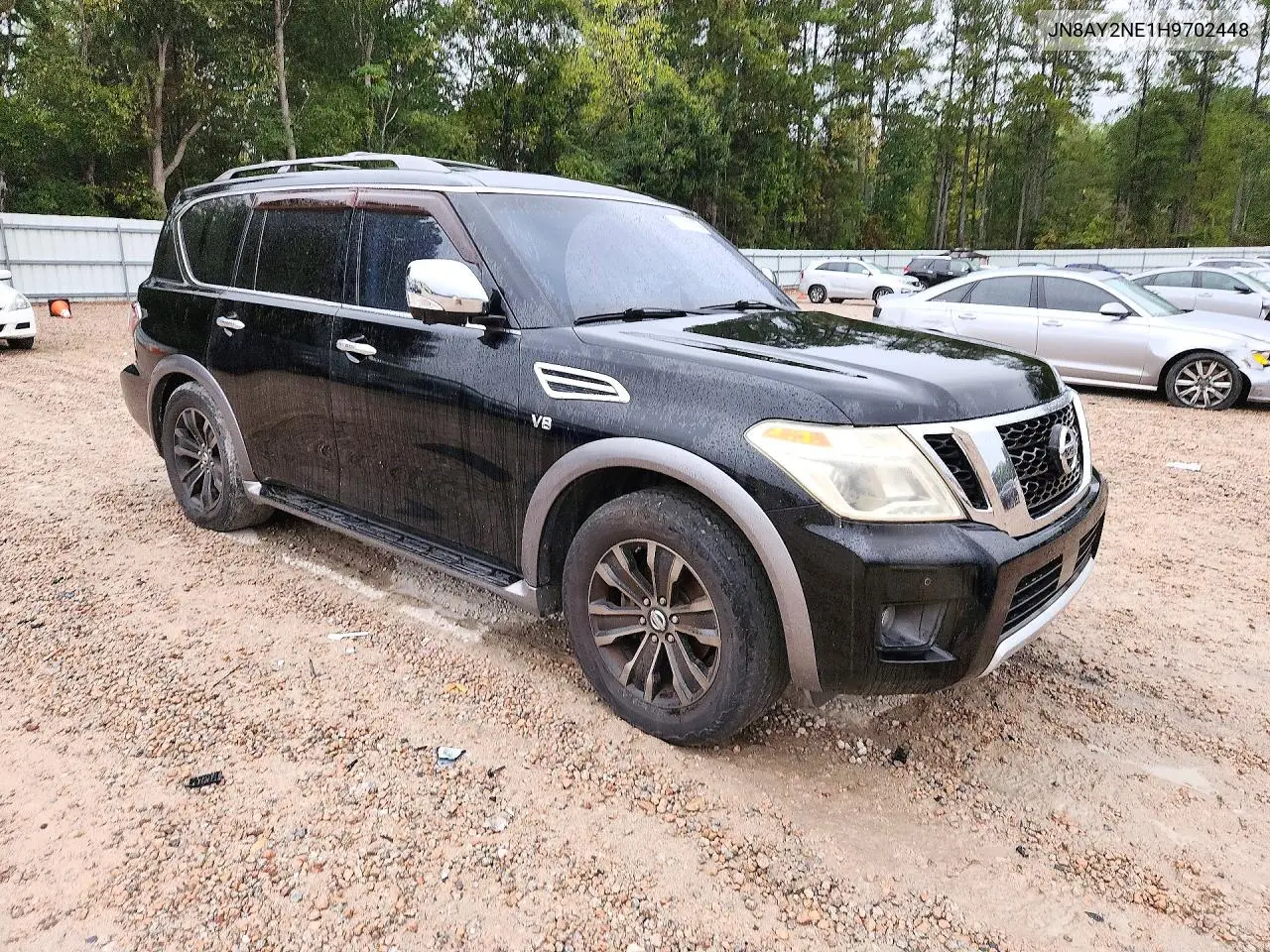 2017 NISSAN ARMADA VIN JN8AY2NE1H9702448 — фото 4