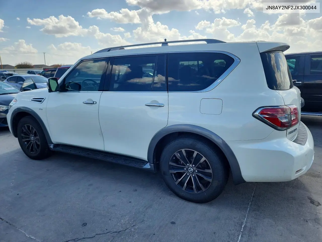 2018 NISSAN ARMADA VIN JN8AY2NF2JX300044 — фото 2