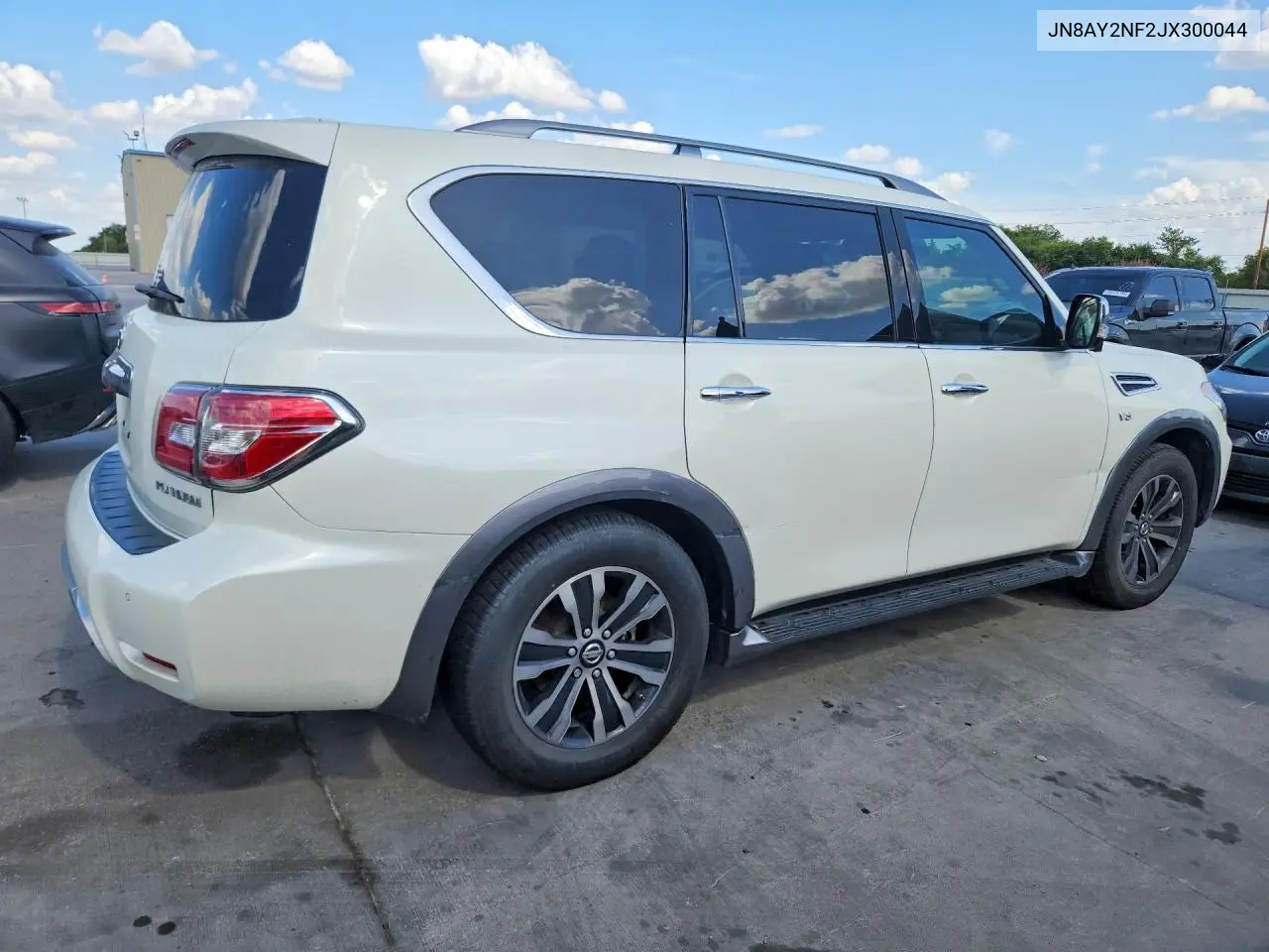 2018 NISSAN ARMADA VIN JN8AY2NF2JX300044 — фото 3
