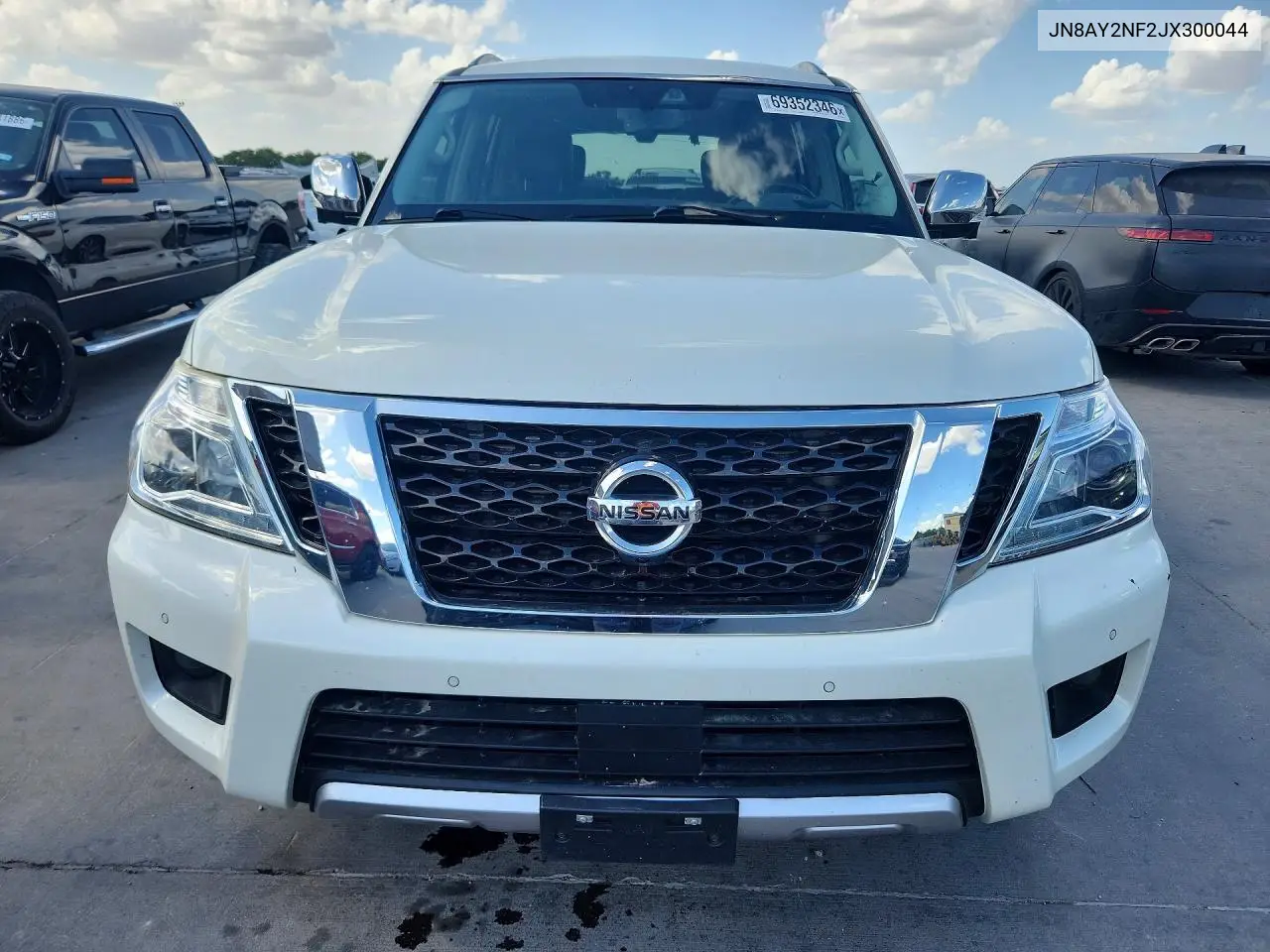2018 NISSAN ARMADA VIN JN8AY2NF2JX300044 — фото 5