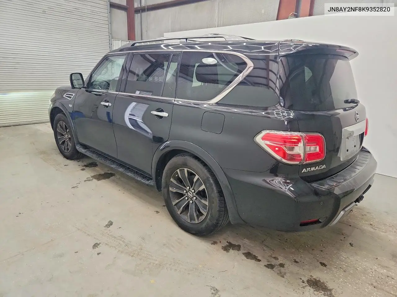 2019 NISSAN ARMADA VIN JN8AY2NF8K9352820 — фото 2