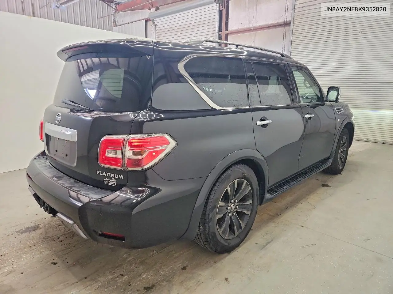 2019 NISSAN ARMADA VIN JN8AY2NF8K9352820 — фото 3