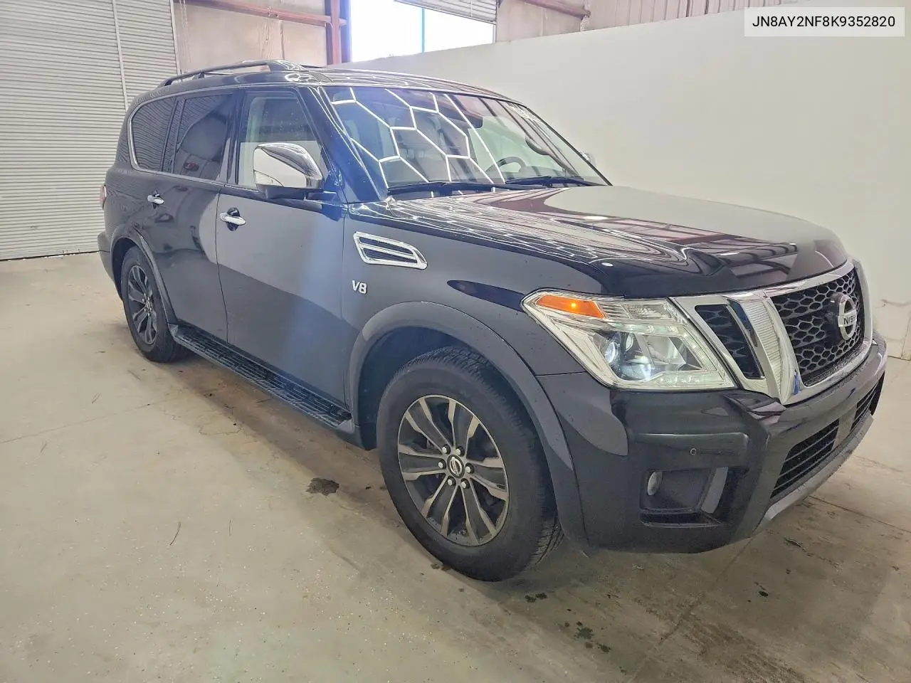 2019 NISSAN ARMADA VIN JN8AY2NF8K9352820 — фото 4