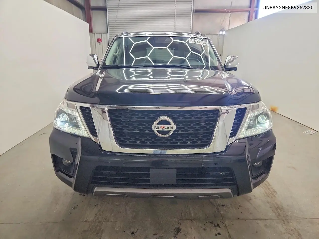 2019 NISSAN ARMADA VIN JN8AY2NF8K9352820 — фото 5