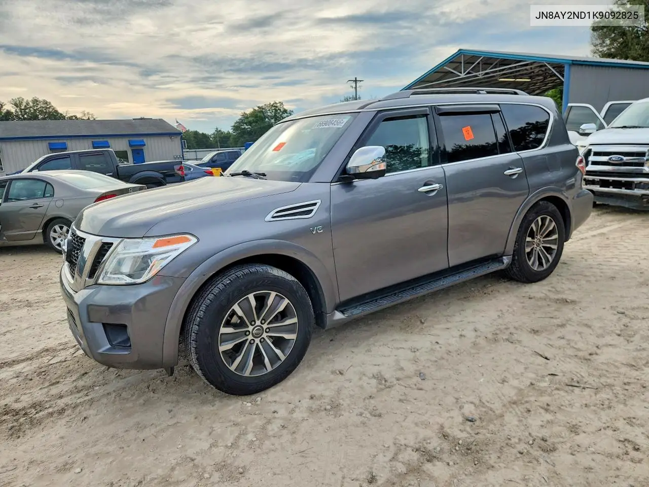 NISSAN ARMADA 2019, VIN JN8AY2ND1K9092825