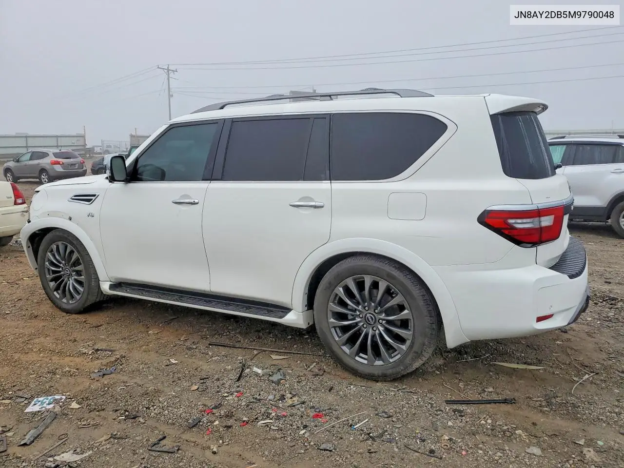 2021 NISSAN ARMADA VIN JN8AY2DB5M9790048 — фото 2