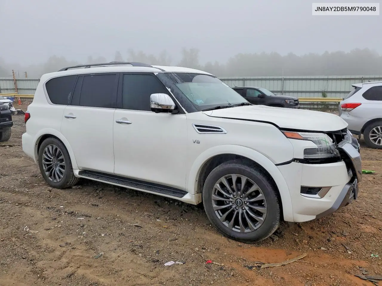 2021 NISSAN ARMADA VIN JN8AY2DB5M9790048 — фото 4